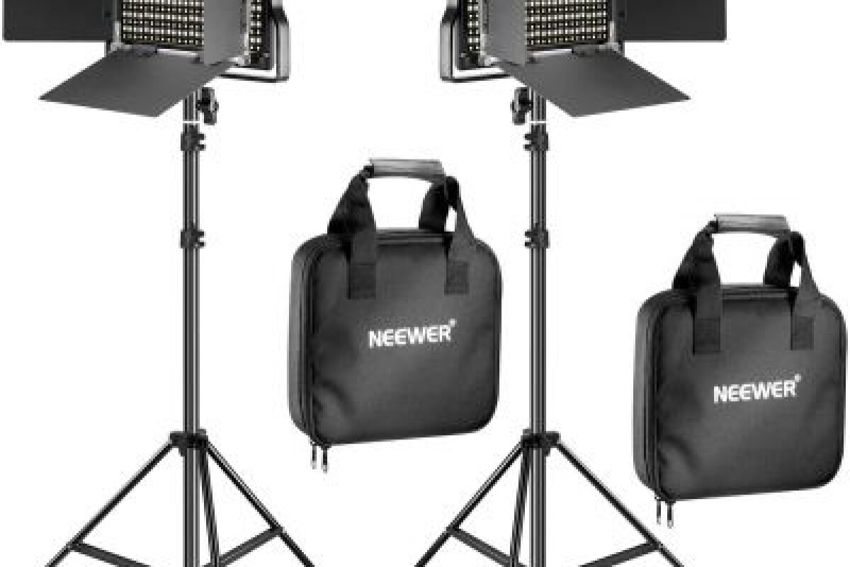 Location Panneau LED - 660 LED Lumière Dimmable Bicouleur - Lightyshare
