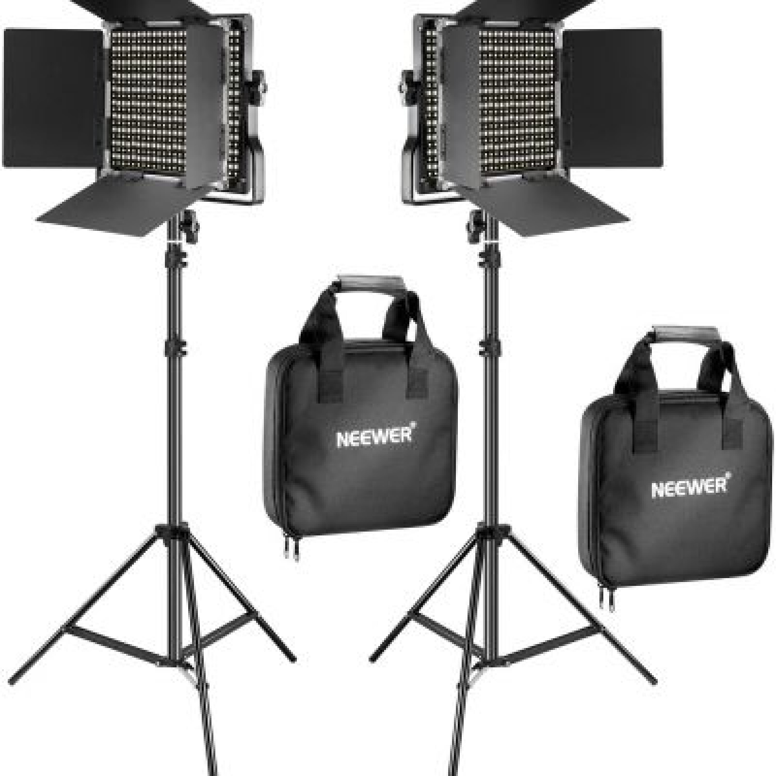 Panneau LED - 660 LED Lumière Dimmable Bicouleur - Photo 1 sur 2