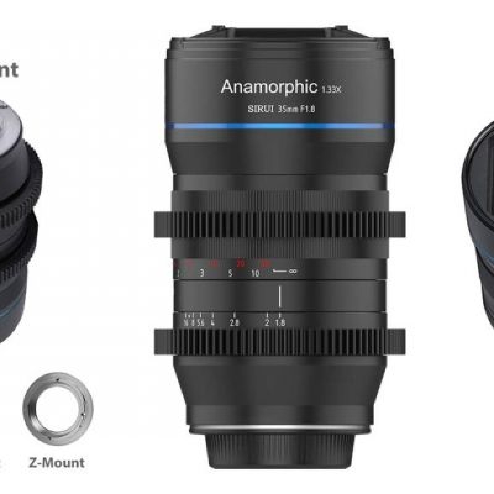 Sirui Anamorphic 35mm f/1.8 - Photo 1 sur 4