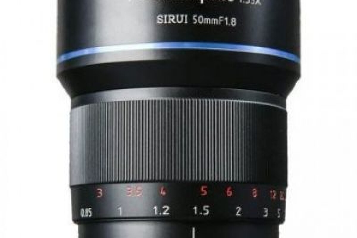 Location Objectif vidéo Sirui 50mm f/1.8 Anamorphic 1.35X - Monture Sony (E) - Lightyshare