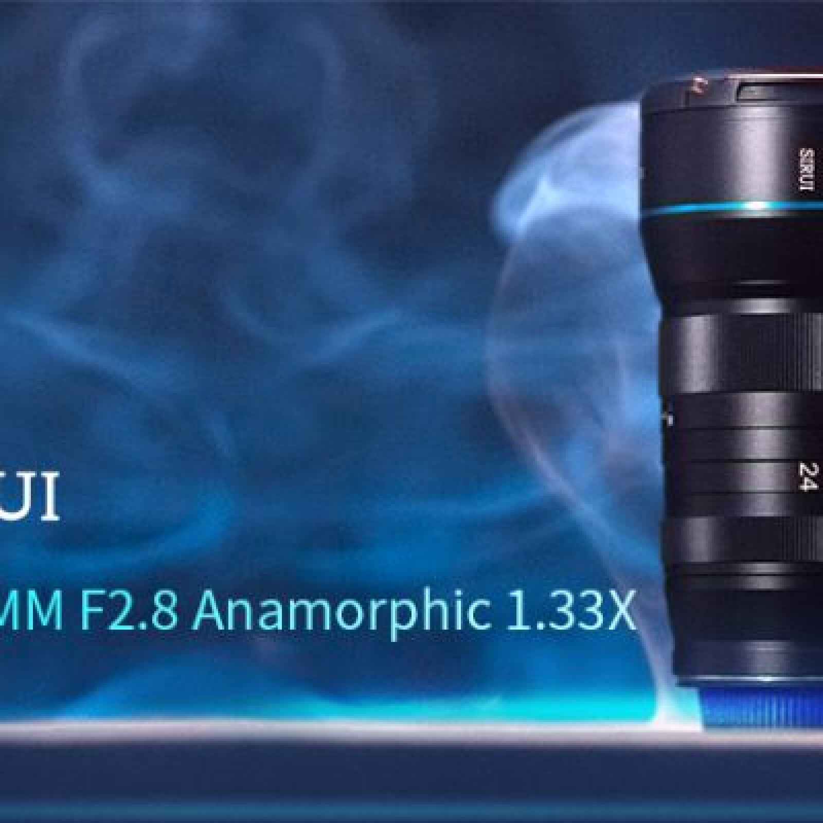 Objectif  anamorphique Sirui 24mm F2.8 1.33x - Photo 2 sur 5