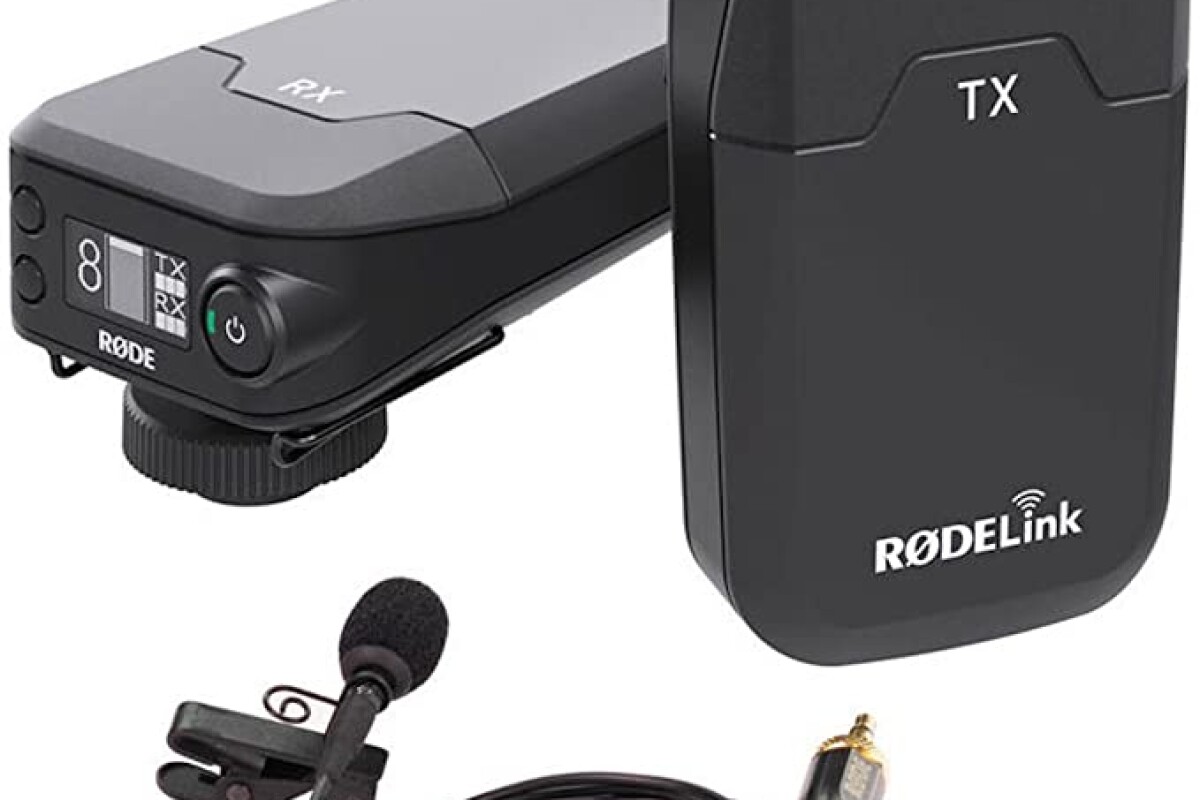 Location Micro HF Rode Filmmaker kit - Lightyshare