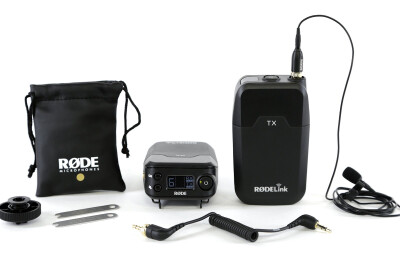 Location Micro HF Rode Filmmaker kit