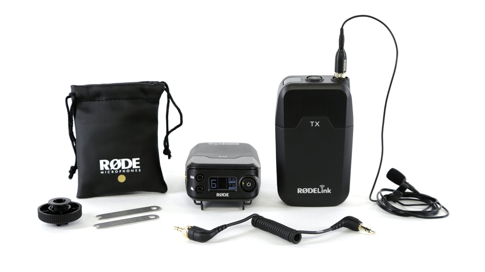 Micro HF Rode Filmmaker kit - Photo 2 sur 4