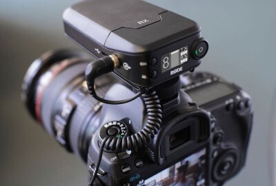 Location Micro HF Rode Filmmaker kit