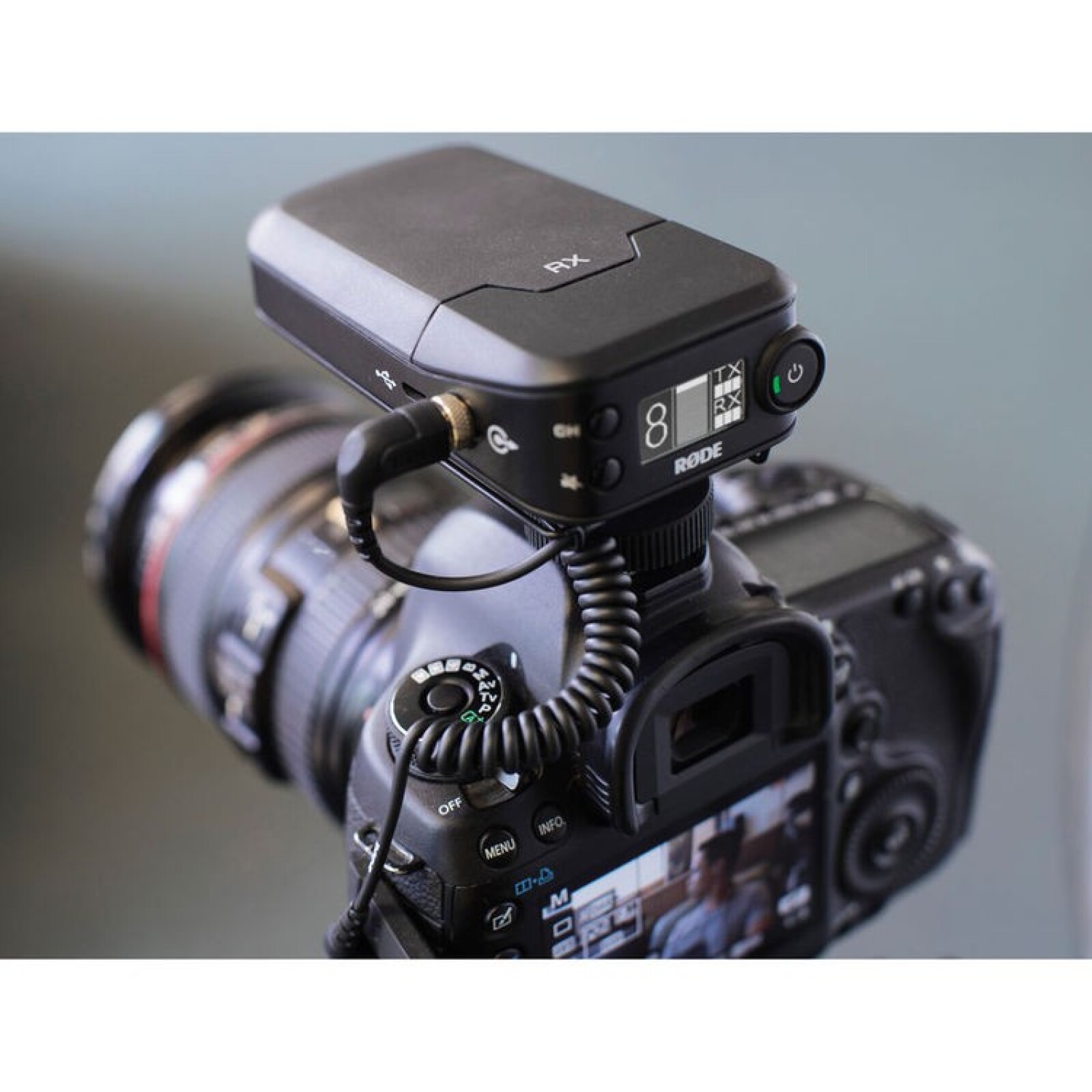 Micro HF Rode Filmmaker kit - Photo 3 sur 4