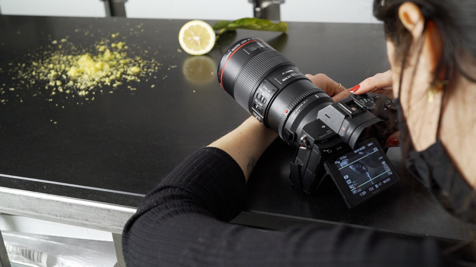 Canon 100mm EF macro F/2.8 L IS USM - Photo 2 sur 4