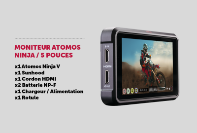 Location Atomos Ninja V