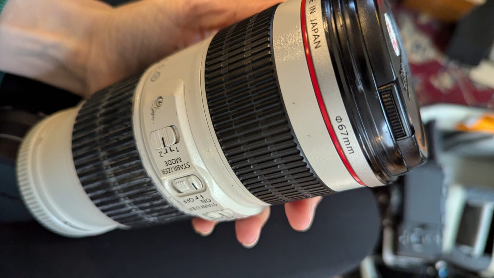 Canon EF 70-200mm f/4L IS USM - Photo 3 sur 3