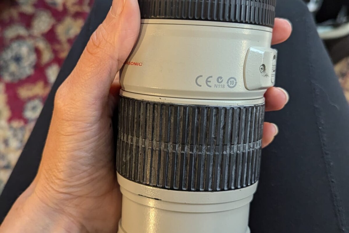 Location Canon EF 70-200mm f/4L IS USM - Lightyshare