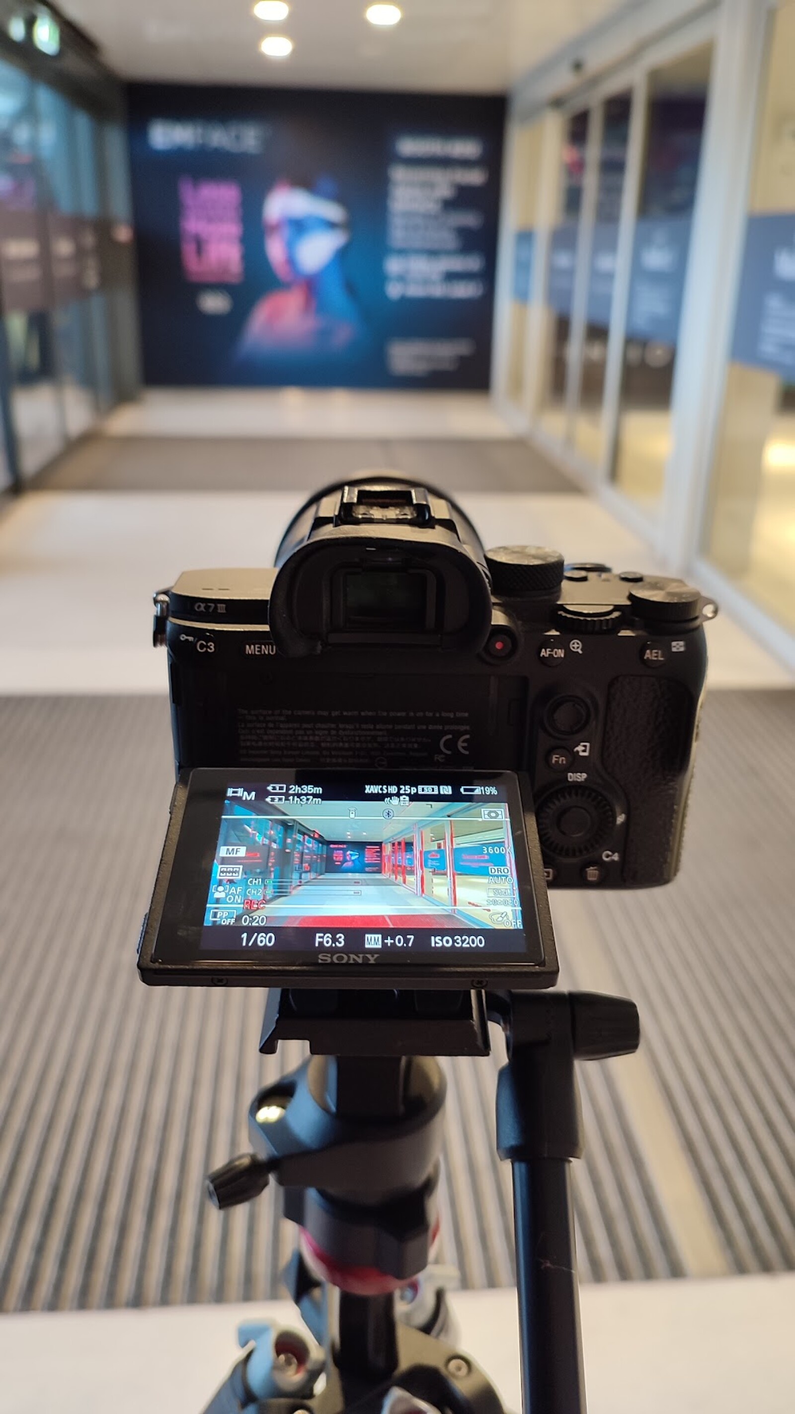 Sony Alpha 7S III (A7S3) - Photo 3 sur 4