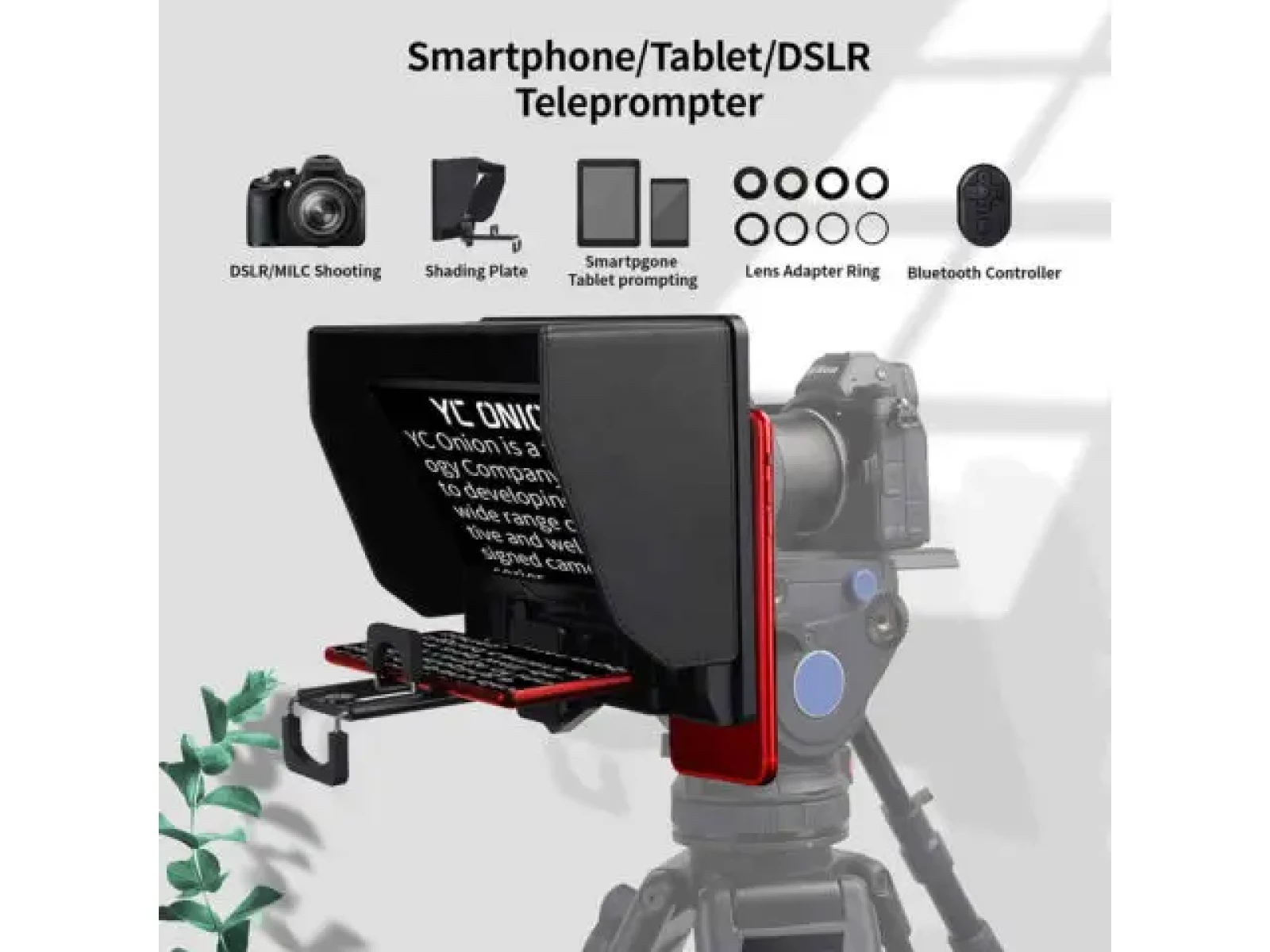 YC Onion Teleprompter - Photo 1 sur 7