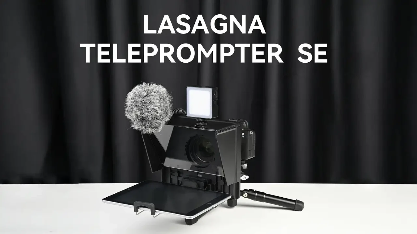 YC Onion Teleprompter - Photo 3 sur 7