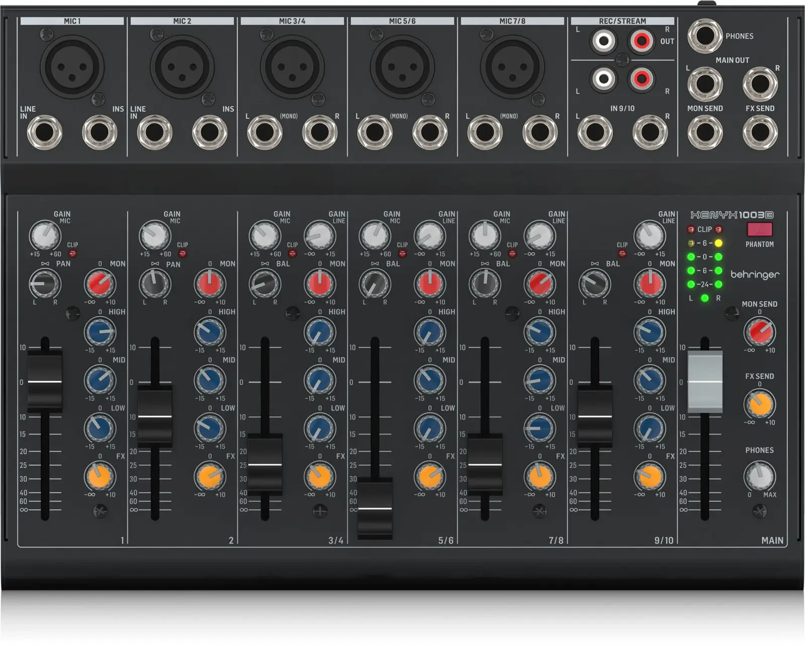 Behringer Xenyx 1003B - Photo 4 sur 4