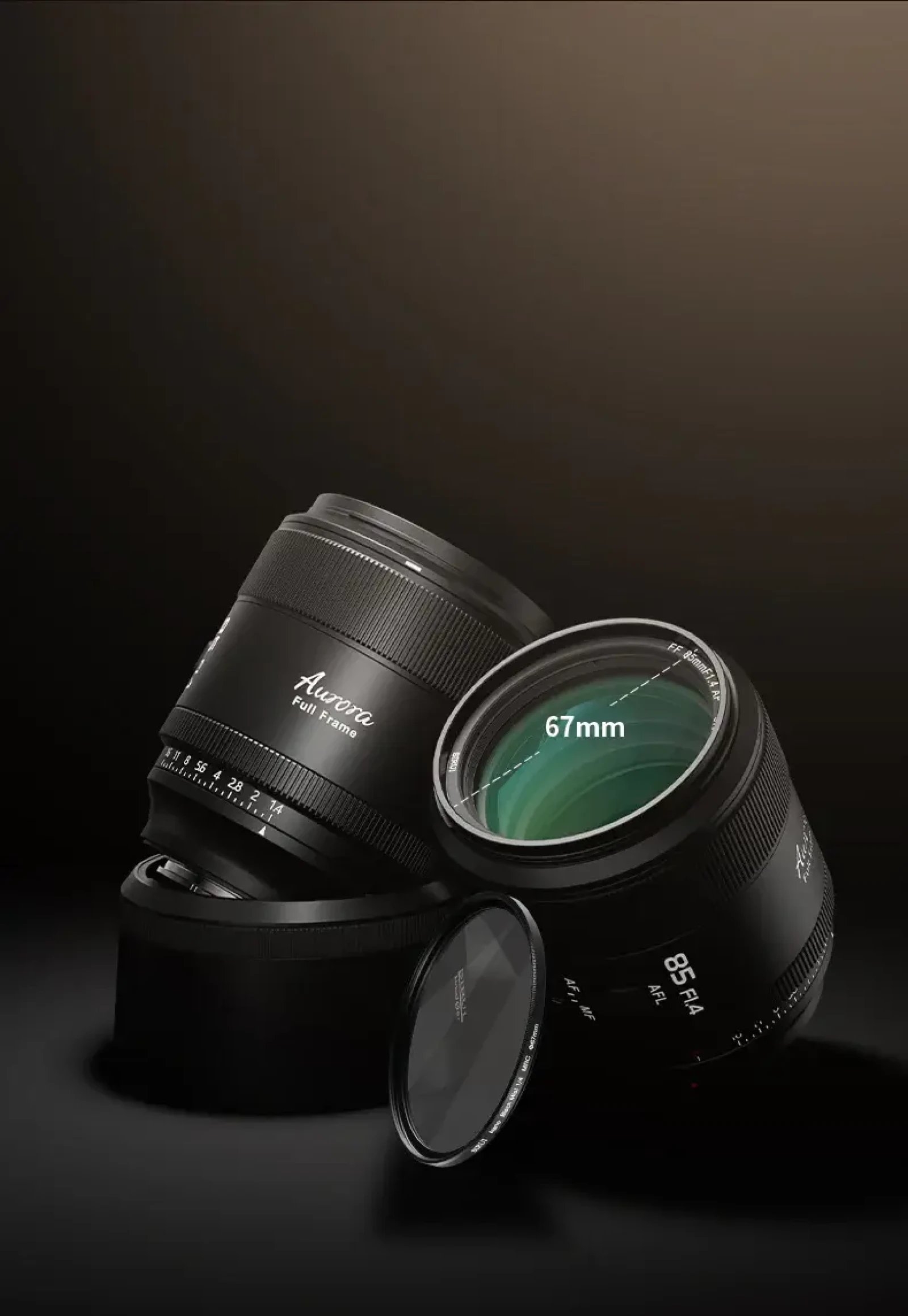 Sirui 85mm Aurora - Photo 1 sur 5