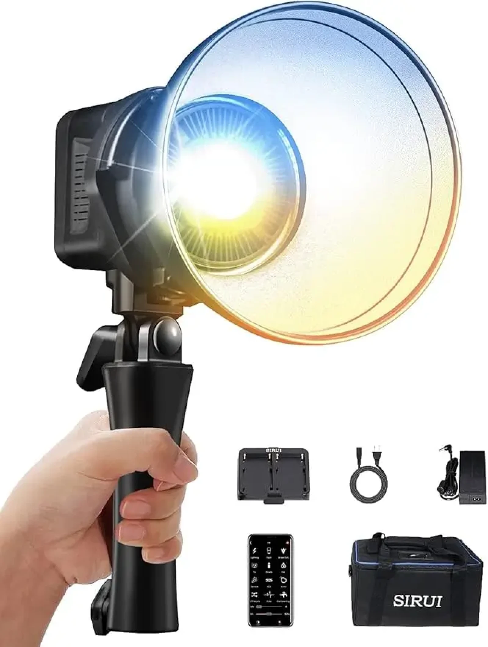 SIRUI C60B - Photo 8 sur 9