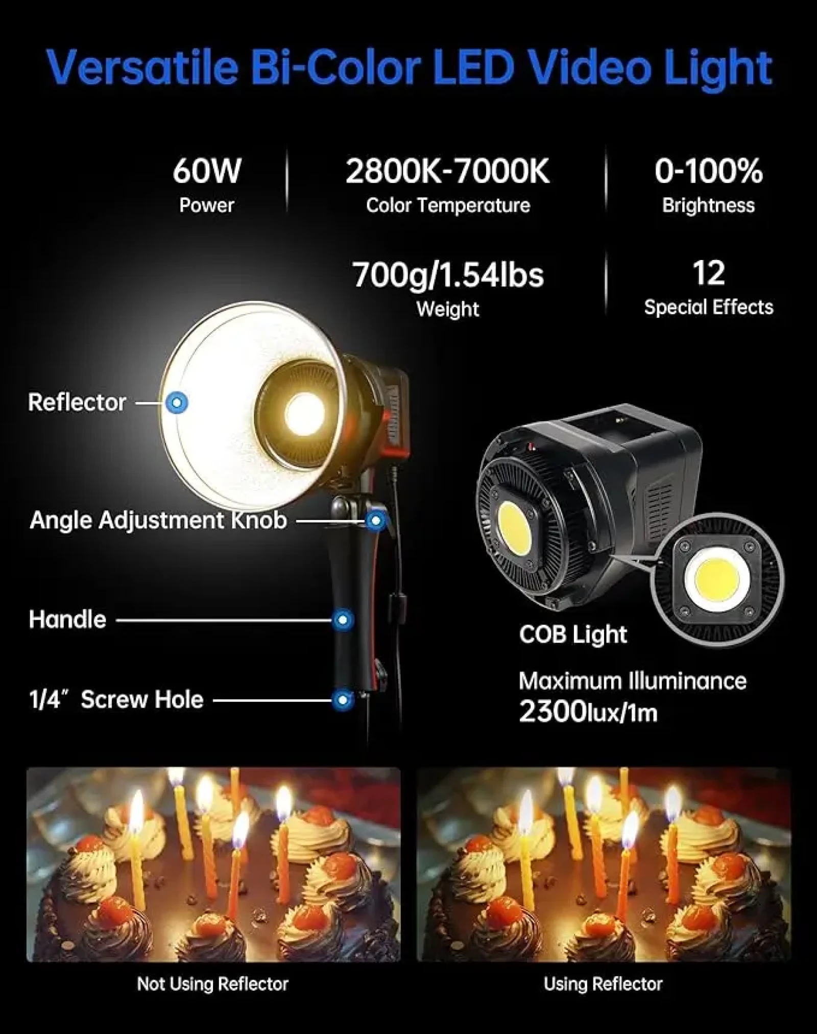 SIRUI C60B - Photo 7 sur 9