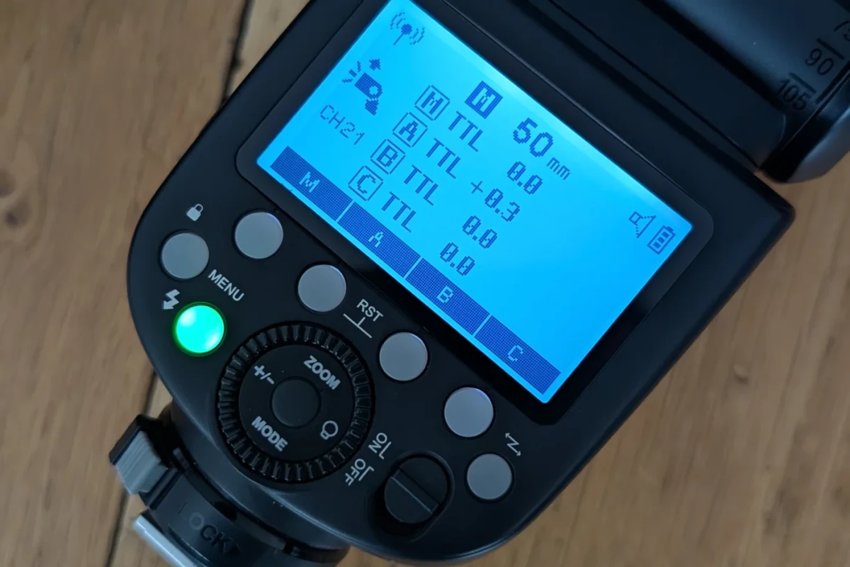 Location Godox V1 - Lightyshare