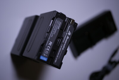 Location Batteries Powerextra NP-960/970 8800mAh x2
