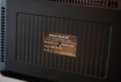 Location Kit Panneaux LED Neewer x2 USB