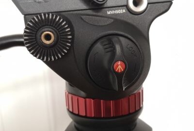 Location Trépied sattler + tête manfrotto MVH502A