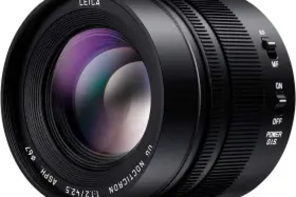 Location Panasonic Leica DG Nocticron 42.5mm F1.2 ASPH - Lightyshare