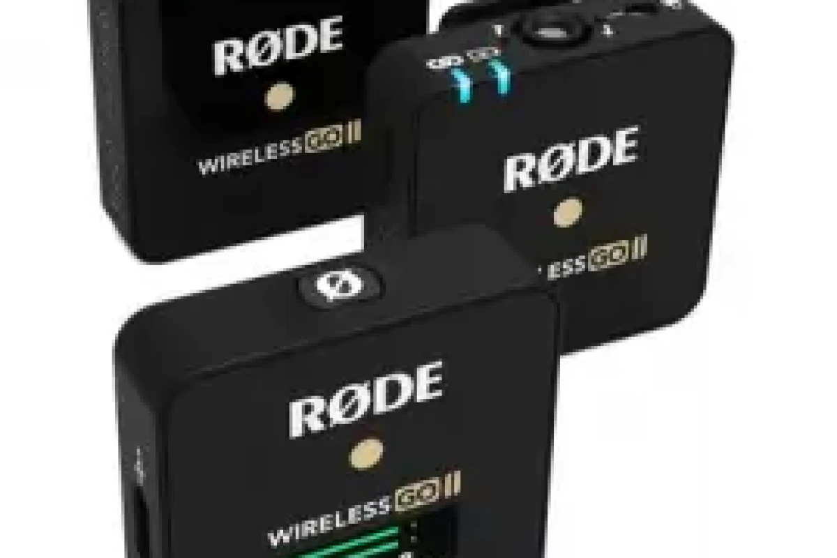 Location Rode Wireless GO II - Lightyshare