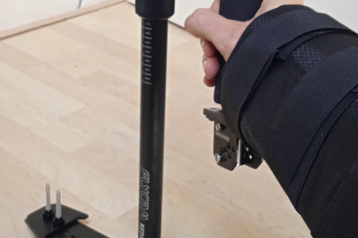 Location Flycam Redking + support de poignet - Lightyshare