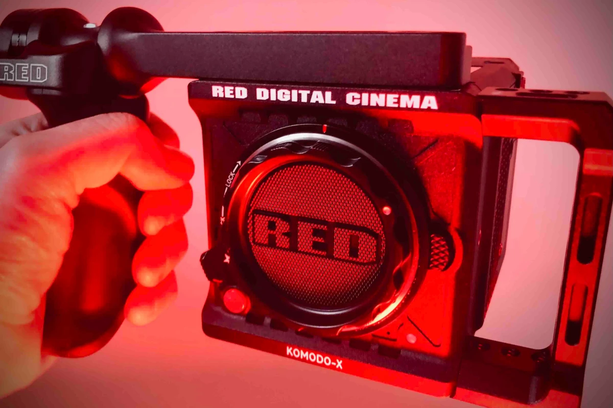 Location RED Komodo-X - Lightyshare