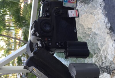 Location The Ultimate Package- Nikon D800 avec objectif Nikon "AF-S NIKKOR 24-120mm" et accessoires complets
