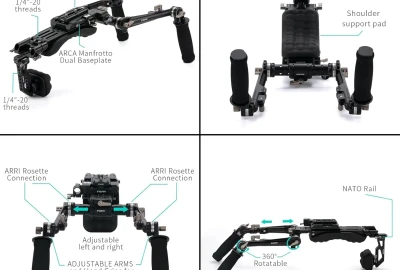 Location Tilta Rig épaule