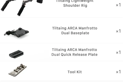 Location Tilta Rig épaule