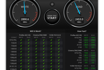 Location iMac Pro 2017 + Eizo 24" calibré + Micro Panel BlackMagic Design
