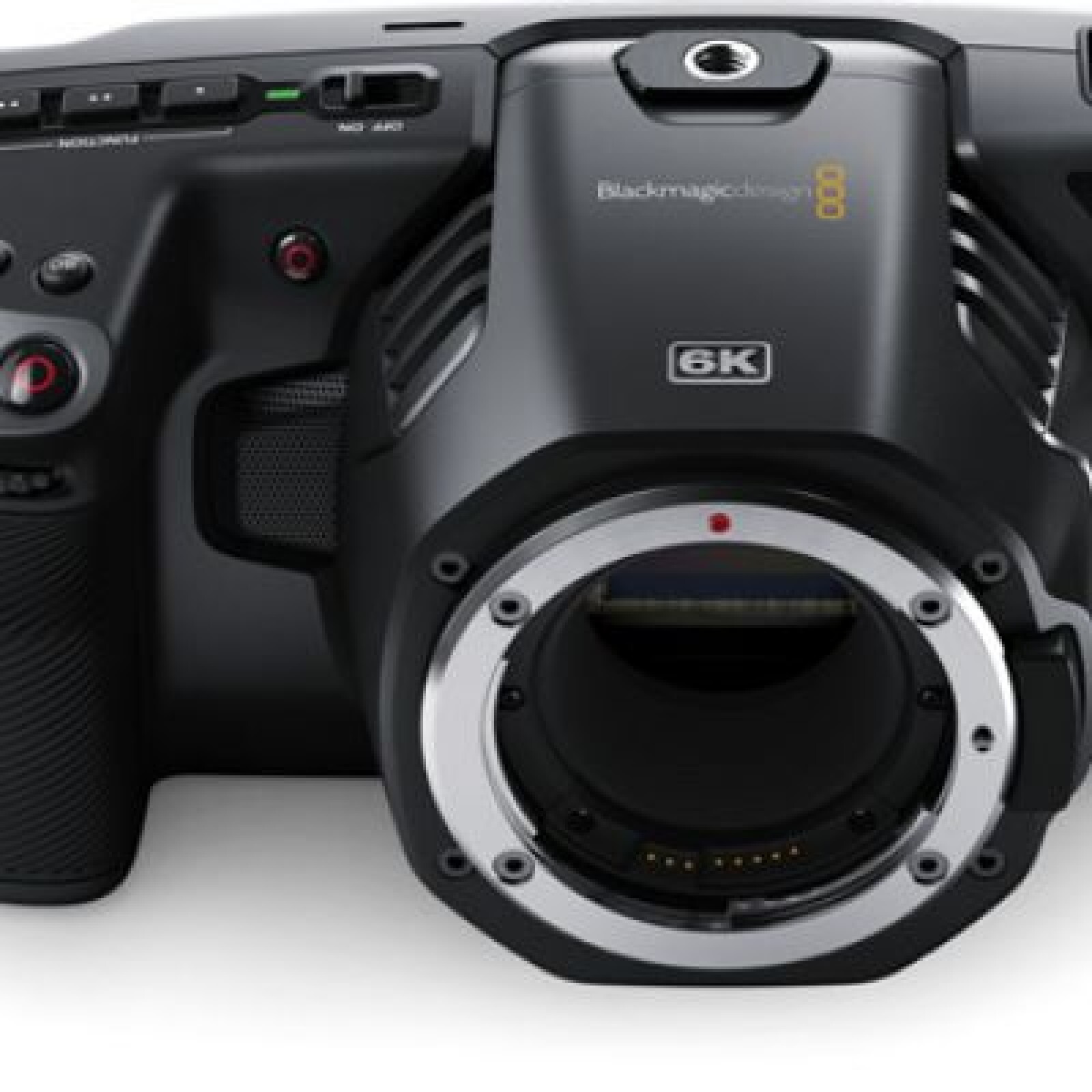 Blackmagic Pocket 6K  + batteries NP-F - Photo 1 sur 1