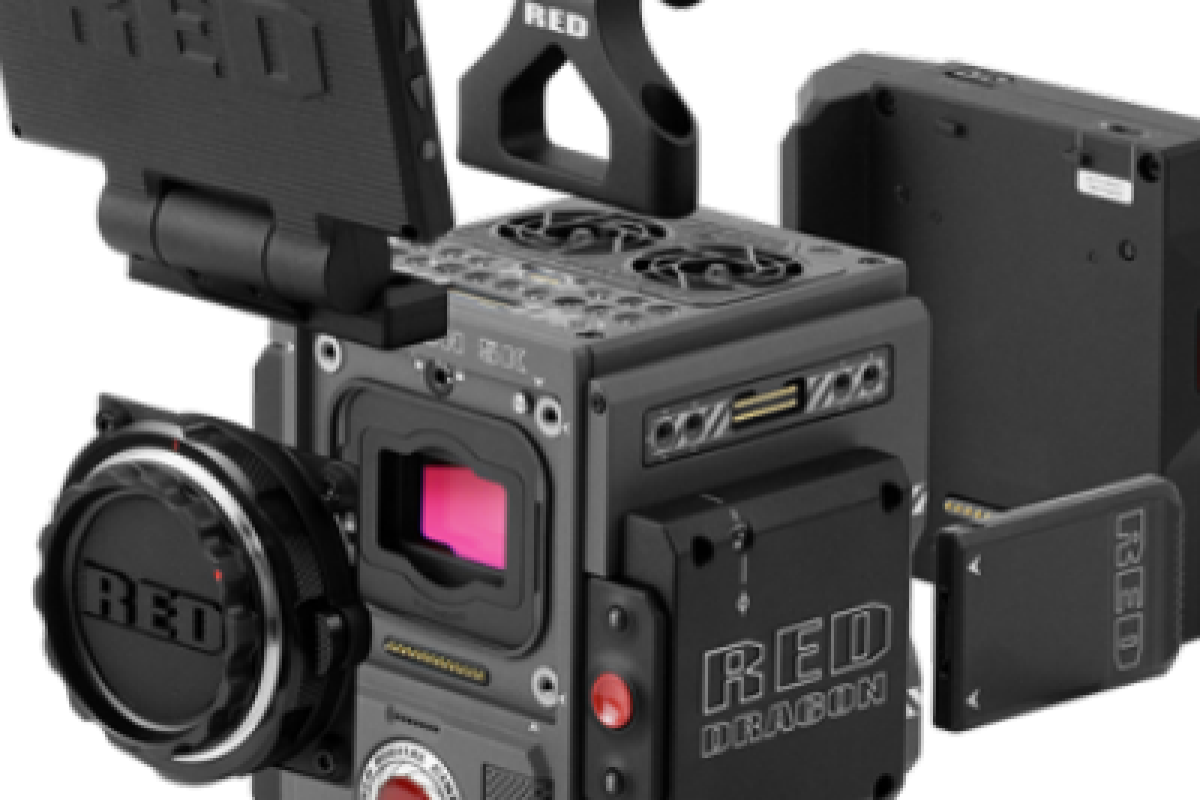 Location Red Scarlet W Dragon 5K + accessoires - Lightyshare