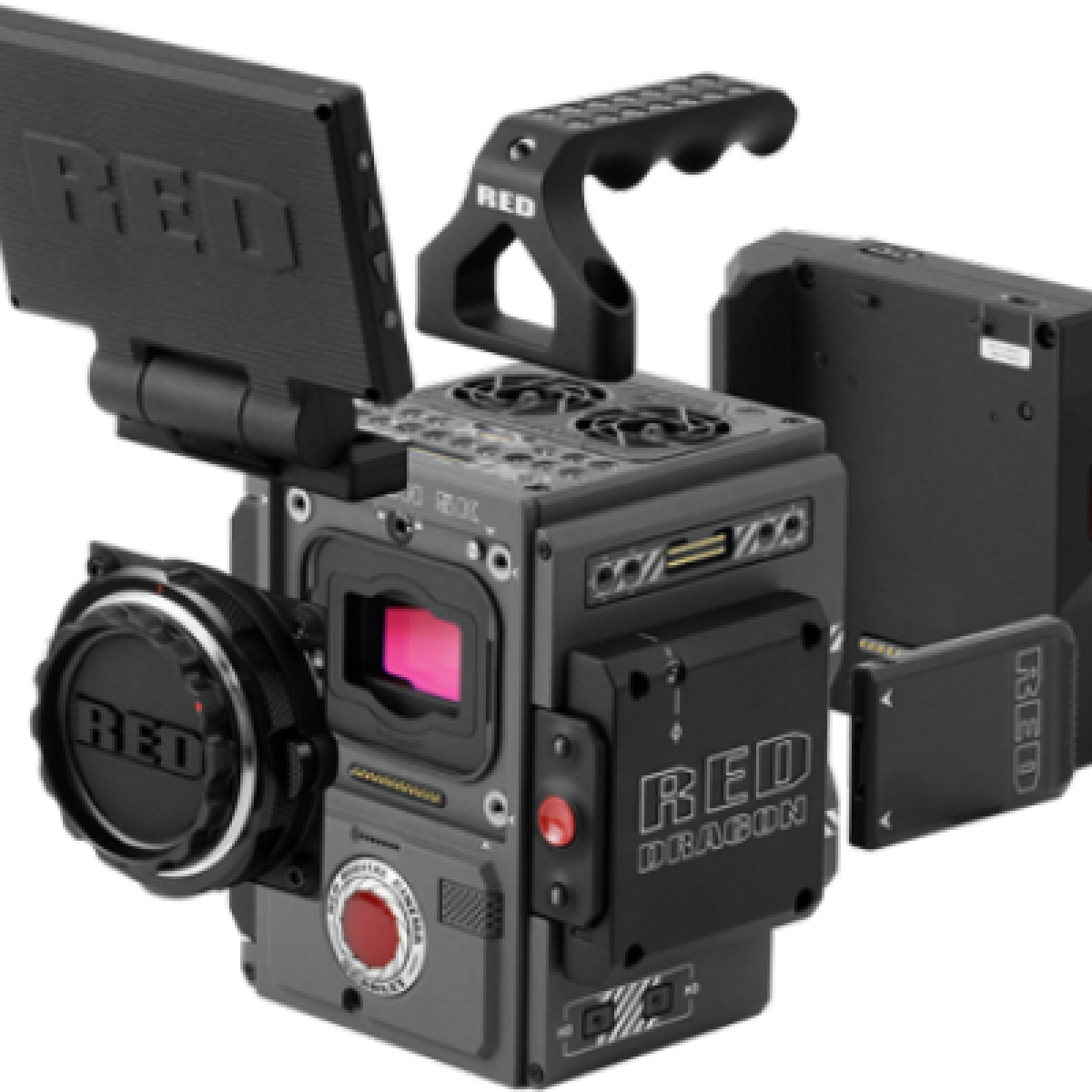 Red Scarlet W Dragon 5K + accessoires - Photo 1 sur 2