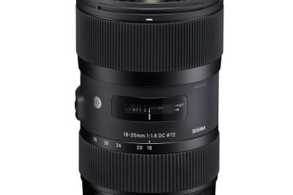Location Sigma Art 18-35 mm f/1.8 monture Canon EF - Lightyshare
