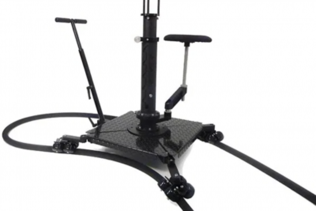 Location Spider Dolly IV avec 12m de rail droit - Lightyshare