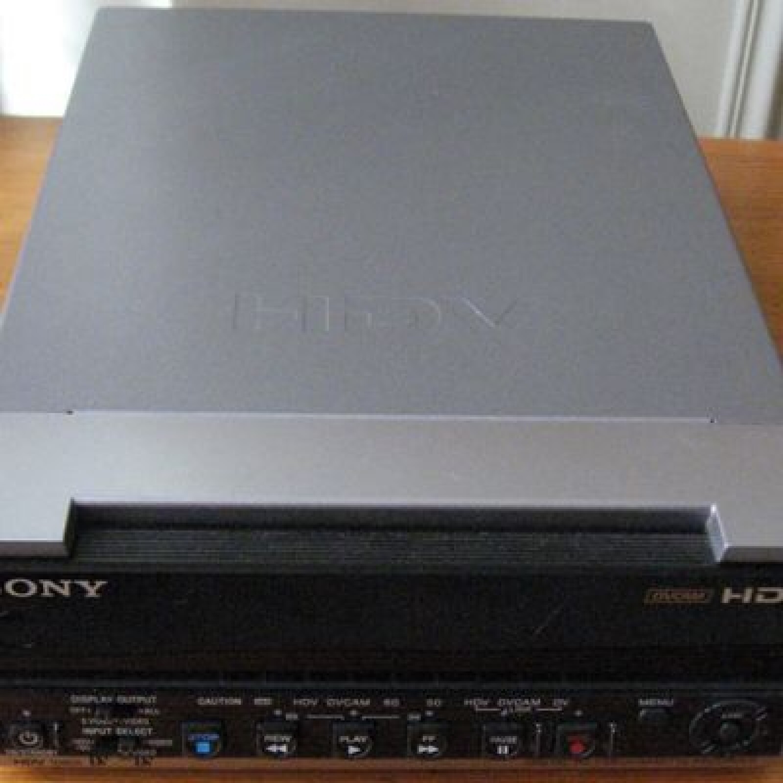 Lecteur -enregistreur Sony hvr-m15e dv / dvcam / hdv 1080i - Photo 1 sur 4