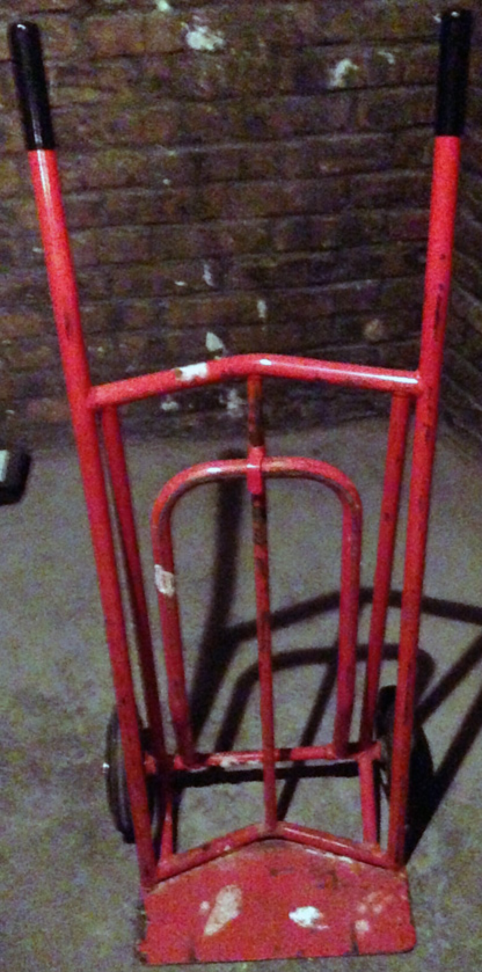 sans marque Diable à 2 roues avec bavette rabattable - Photo 2 sur 2