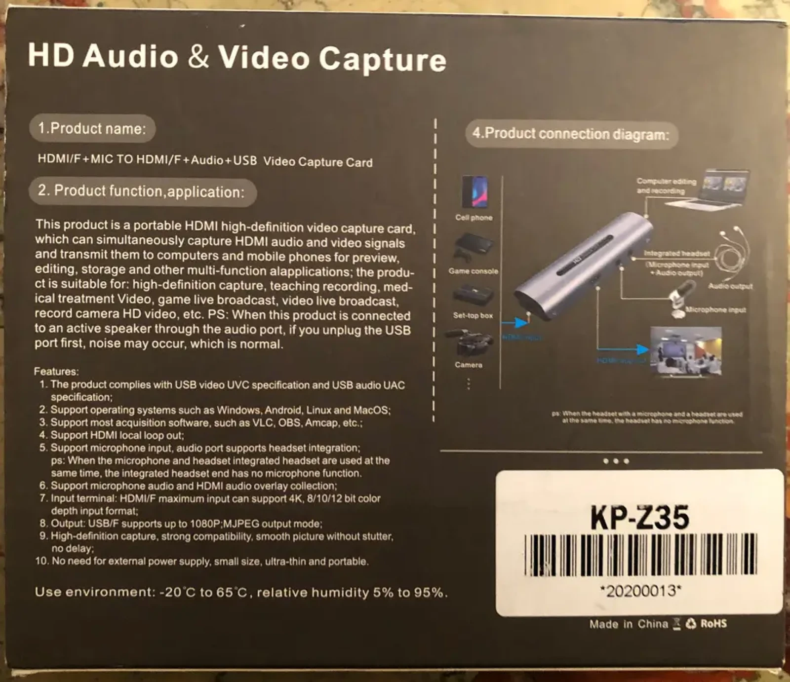 Kinpower Z35 - Photo 3 sur 3