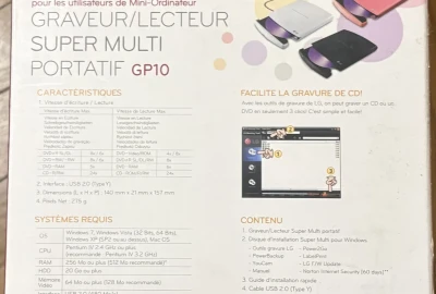 Location LG GP10NB20