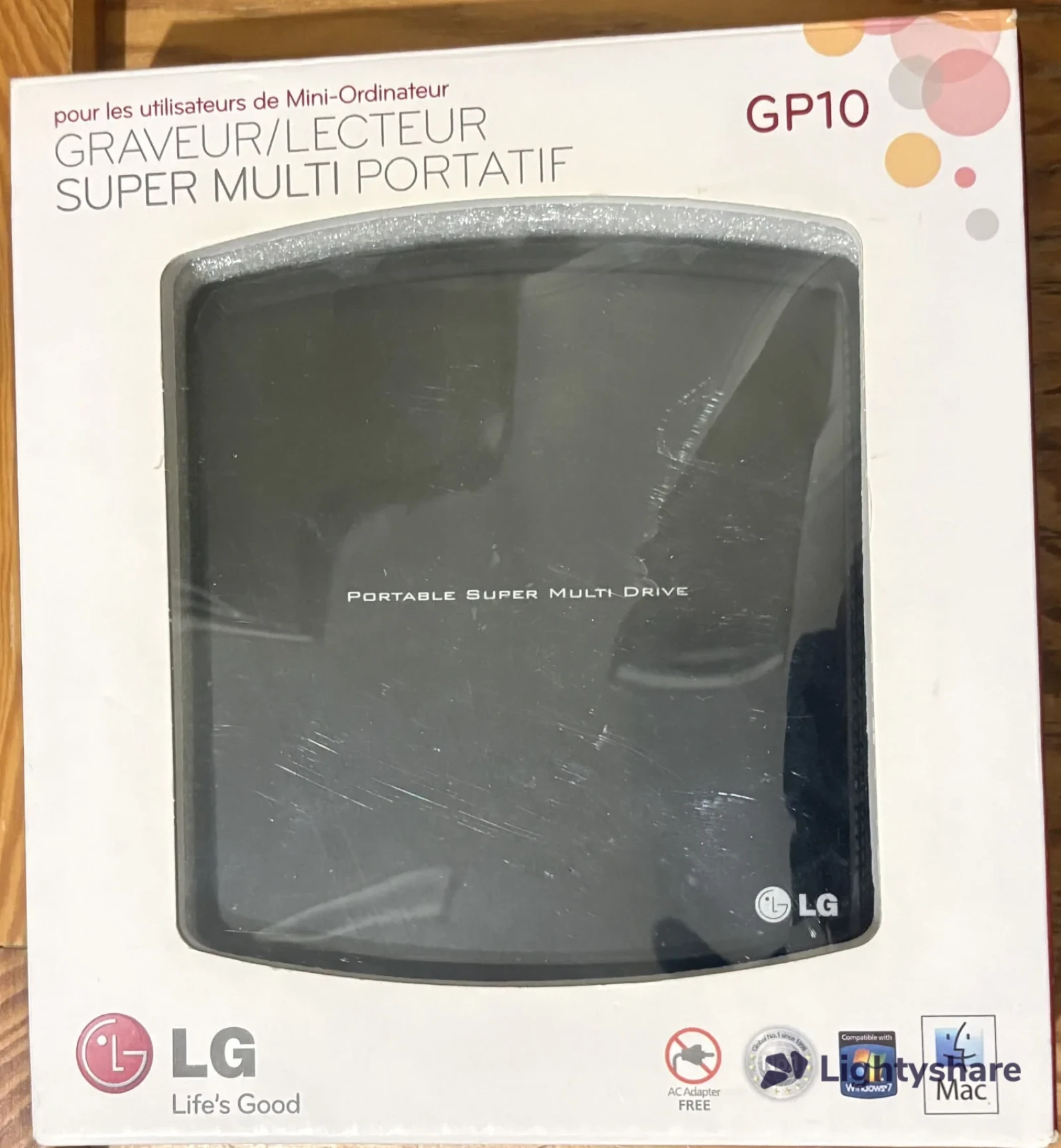 LG GP10NB20 - Photo 1 sur 2