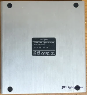 Location ARCHGON MD-8107-U3YC-UHDB-S External 4K UHD Blu-ray Optical Drive BDRW