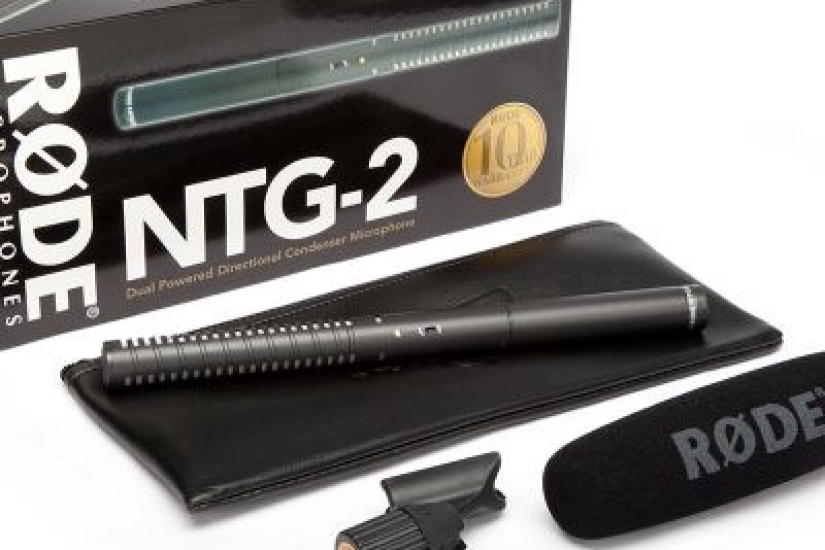 Location Micro canon RODE NTG2 - Lightyshare