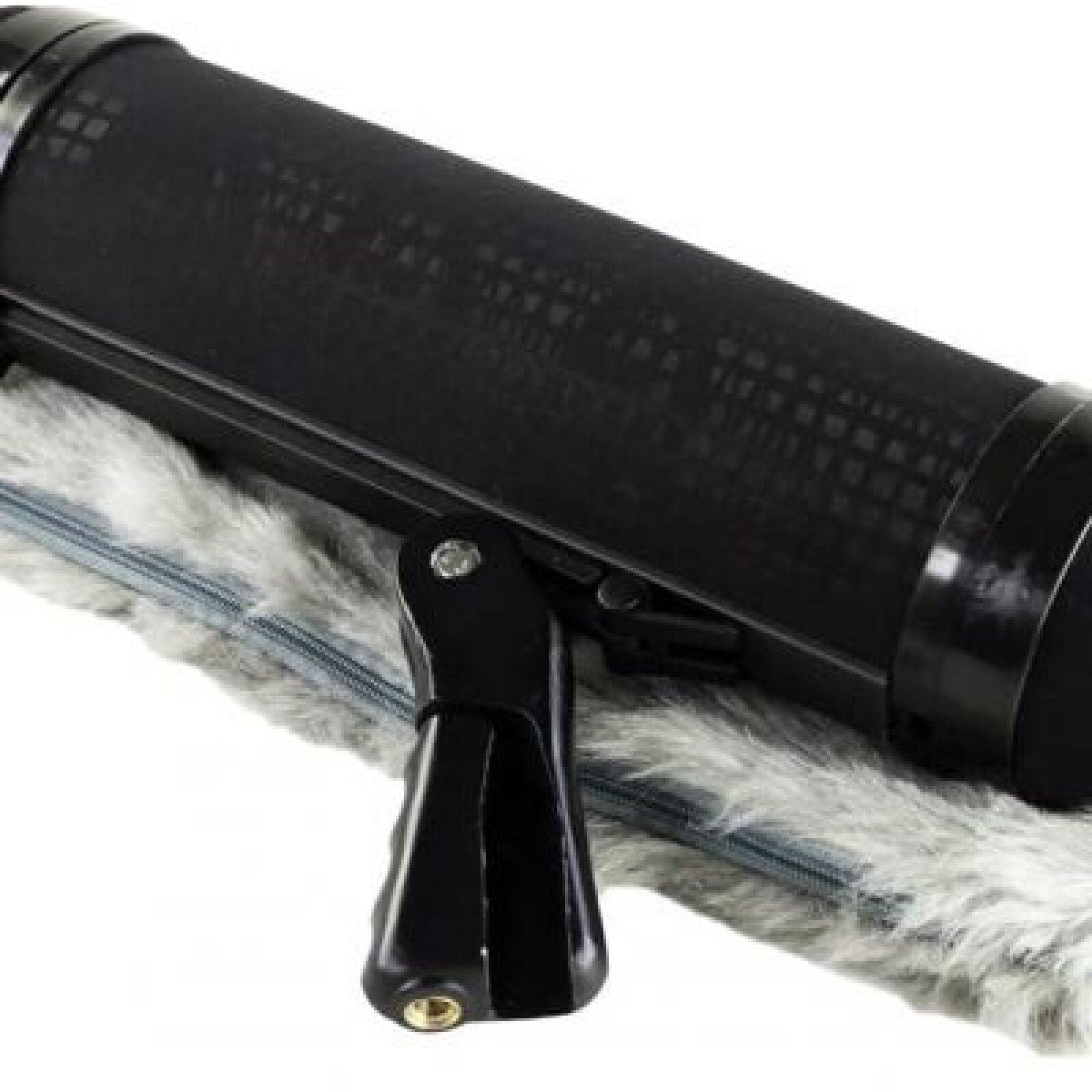 Bonnette anti vent + perche - Photo 1 sur 4