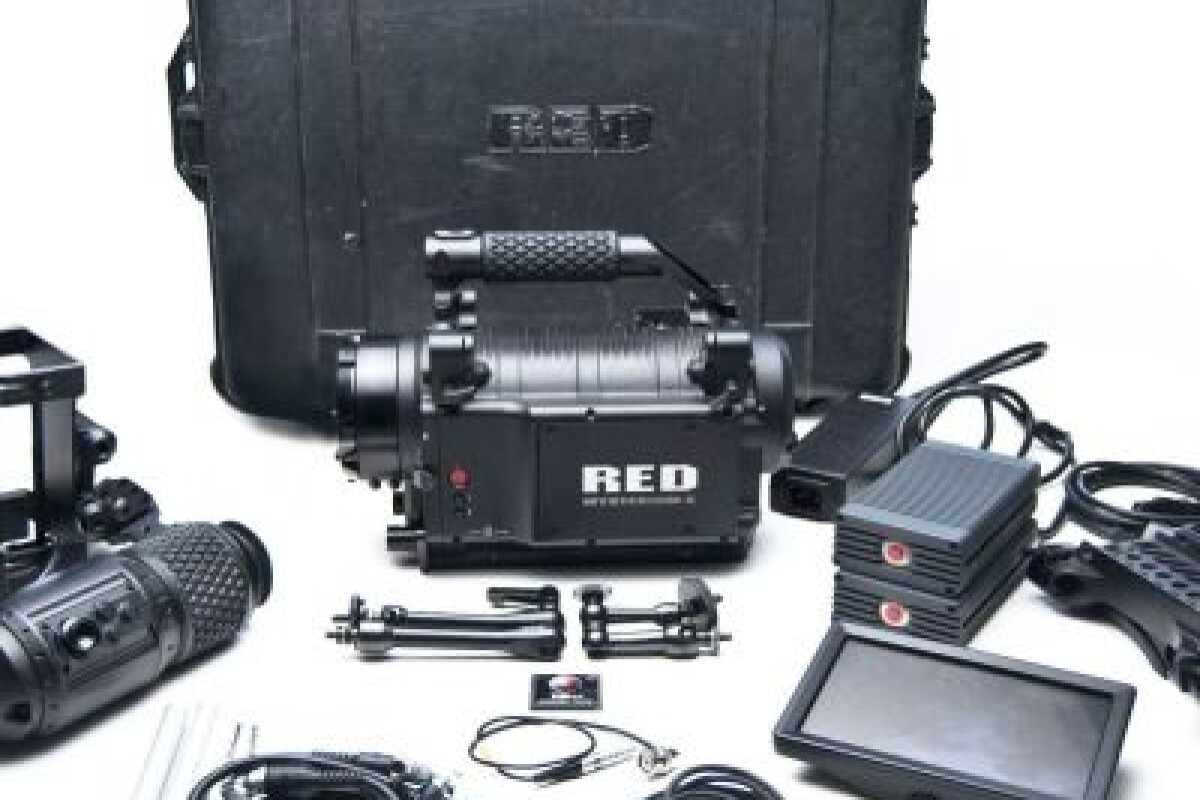 Location RED ONE MX KIT + OBJECTIF  XEEN 35MM - Lightyshare