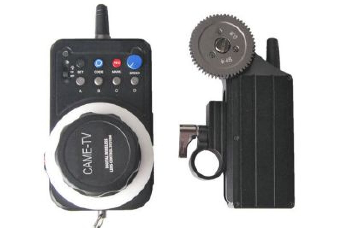 Location Follow Focus cam tv sans fil - Lightyshare
