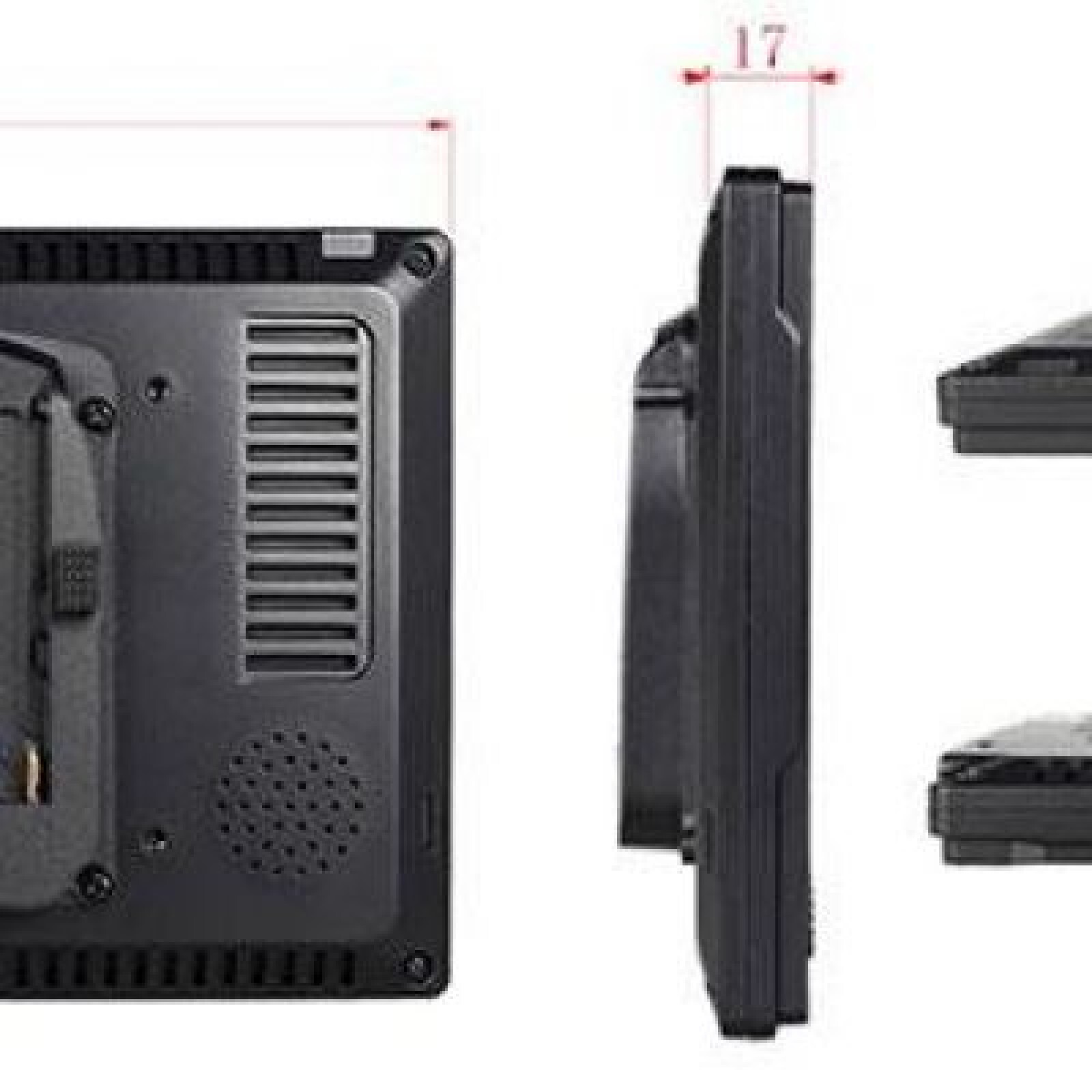 Moniteur LCD 7'' CAME TV HD - Photo 3 sur 3