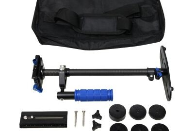 Location Kit  DSLR : TARION Stabilisateur 60 cm   + WALIMEX PRO slider 100cm